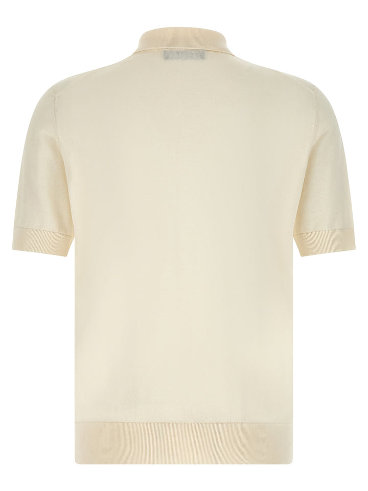 Dolce & Gabbana Dg Polo - White | 63eb7551e7e0a75cd8a118bf4c02c11d66d4c95a