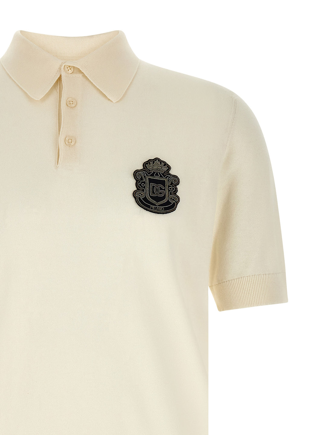 Dolce & Gabbana Dg Polo - White | ade9067586abc2d8966574a42c759fd664f5918d