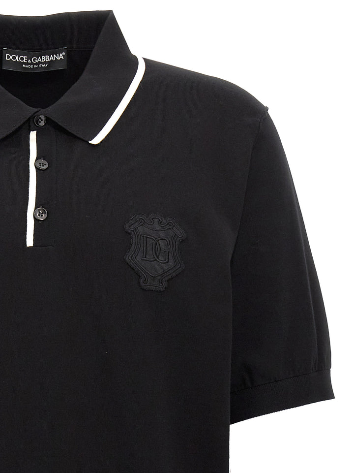 Dg Polo Black