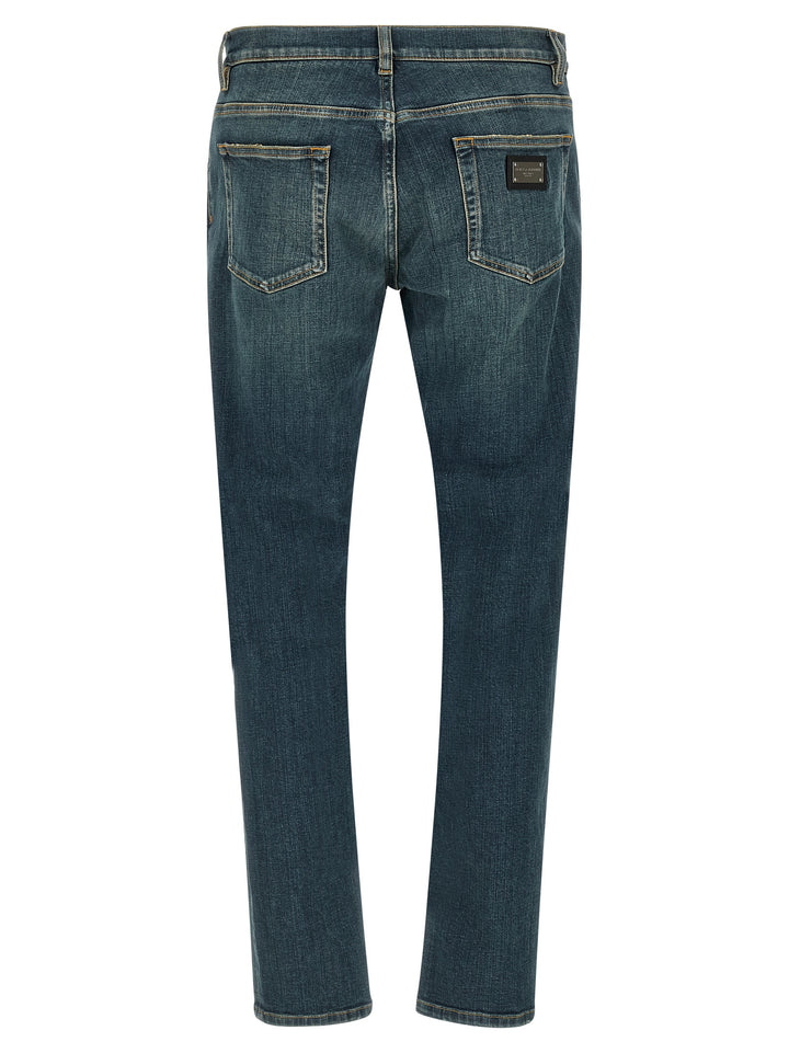 Dolce & Gabbana Essential Jeans - Blue | f6c00010bbb5c963016167d308bc655a1d42cf97