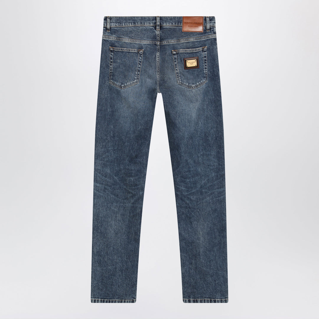 Dolce&Gabbana Pants - Blue | f0a4b13d2a534f21720c198fb9920d77e0163e0b