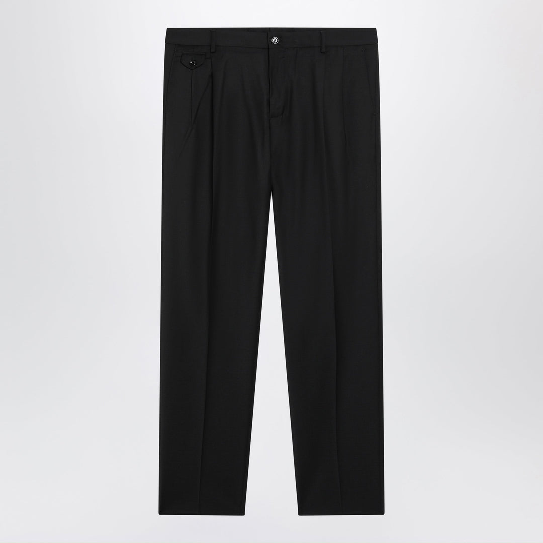 Dolce&Gabbana Pants - Black | cde57647a5259643f06b1ed6acf6597c5d353b30