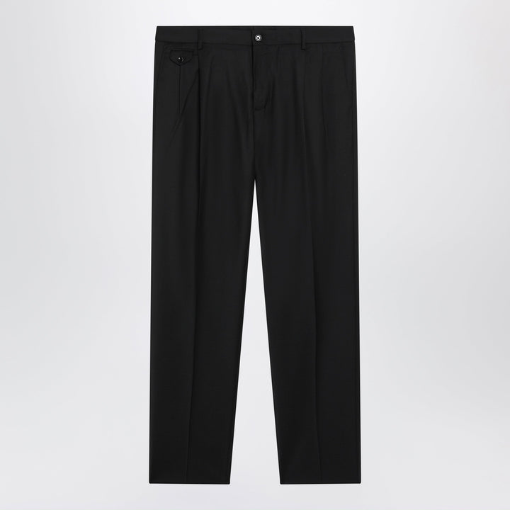Dolce&Gabbana Pants - Black | cde57647a5259643f06b1ed6acf6597c5d353b30