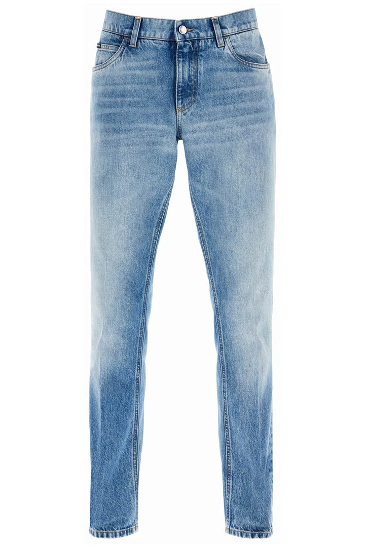 Jeans Regular Vita Bassa