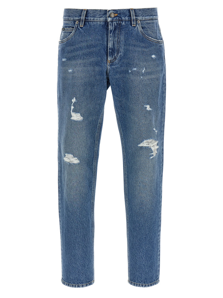Dolce & Gabbana Private Wardrobe Jeans - Blue | 46a404a452a2201ecd8f52d705c089f3bf86dc81