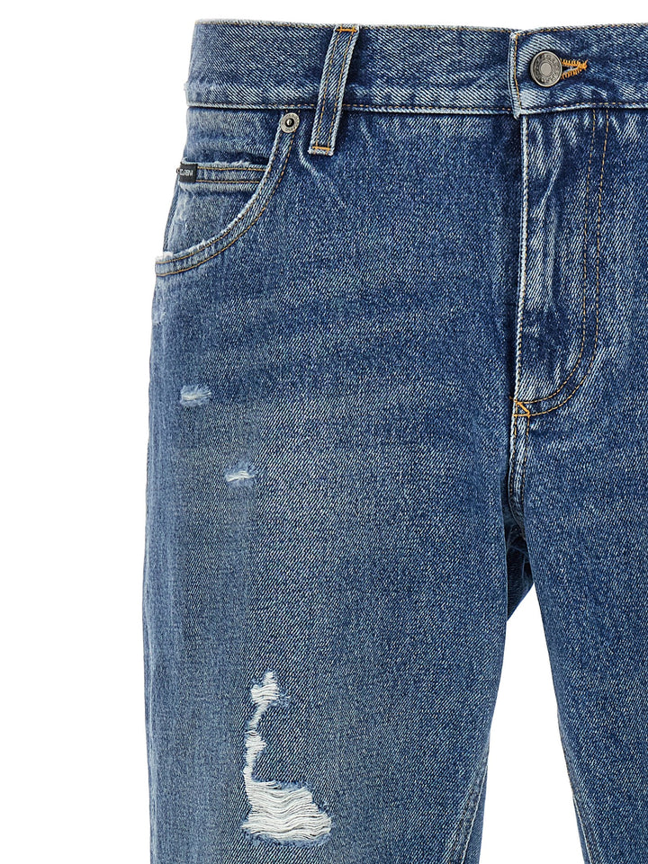 Dolce & Gabbana Private Wardrobe Jeans - Blue | 40b23160883dc24cb1841076f395e049308276bc