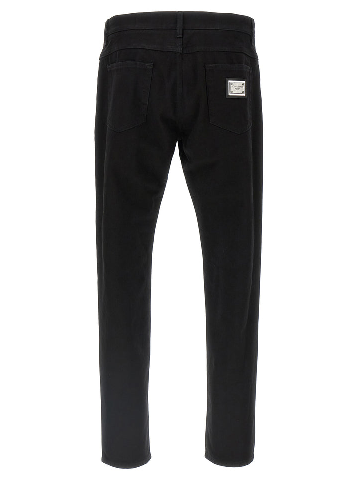 Dolce & Gabbana Mercury Pants - Black | 07363916a8d8b88695470a9a12fcfd3e4b8f104d
