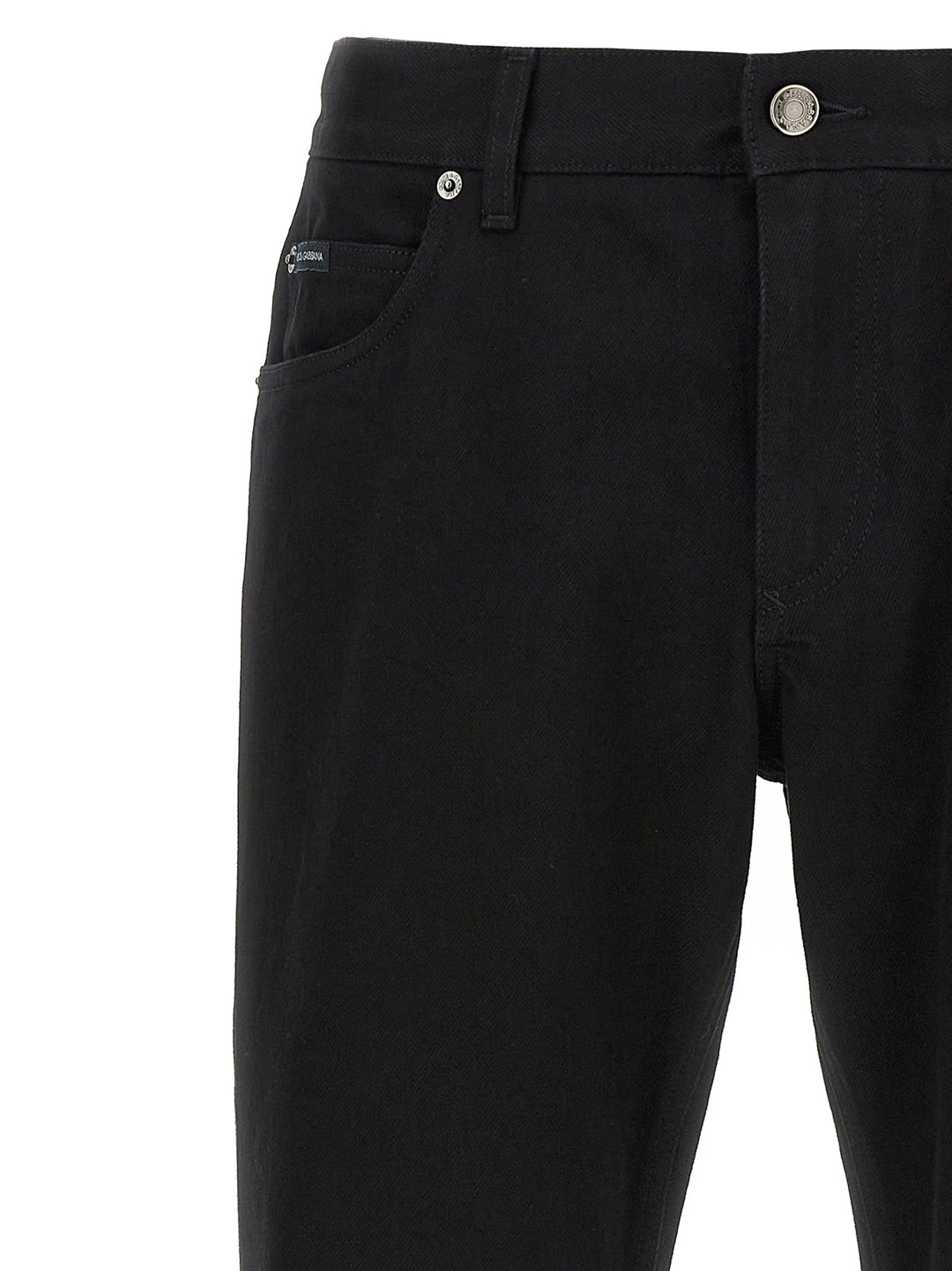 Dolce & Gabbana Mercury Pants - Black | e962ee1e92c45aef7ecf9a51a458858299240265