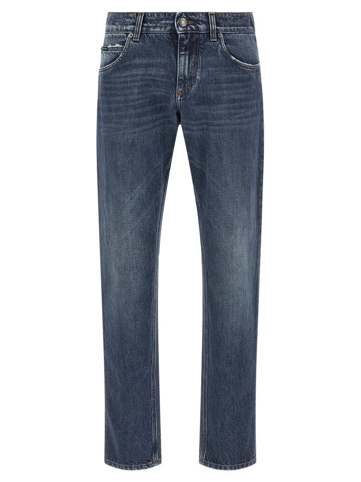 Dolce & Gabbana Denim Jeans - Blue | 426f923a12ef5f3573f63391ff6e38507f27494d