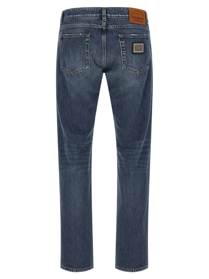 Dolce & Gabbana Denim Jeans - Blue | c6d14ea368a021db505efb2a08e911715d30af87