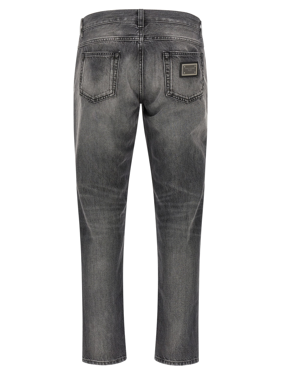Dolce & Gabbana Distressed Jeans - Gray | ff62200209452e934c4652c76921b3e70b15892c