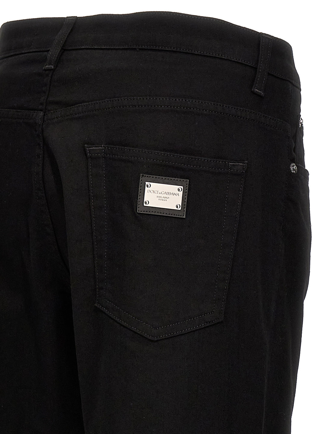 Dg Essential Jeans Black