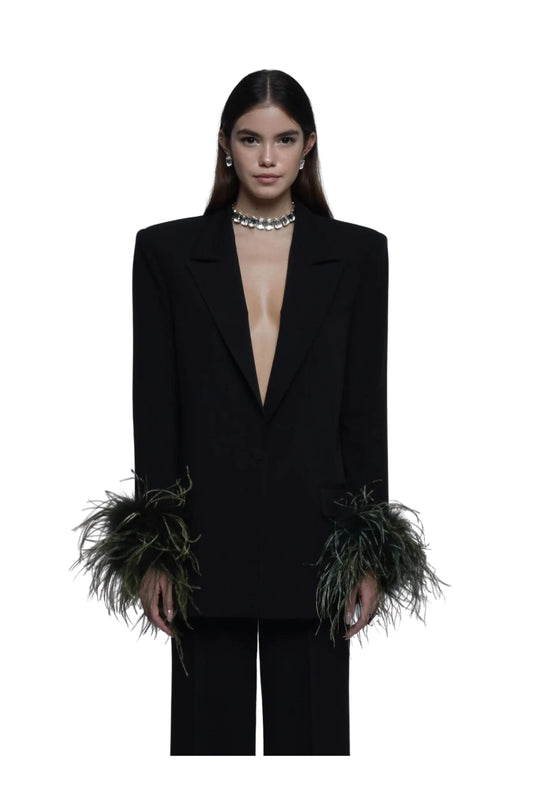 Blazer Ares Black Green