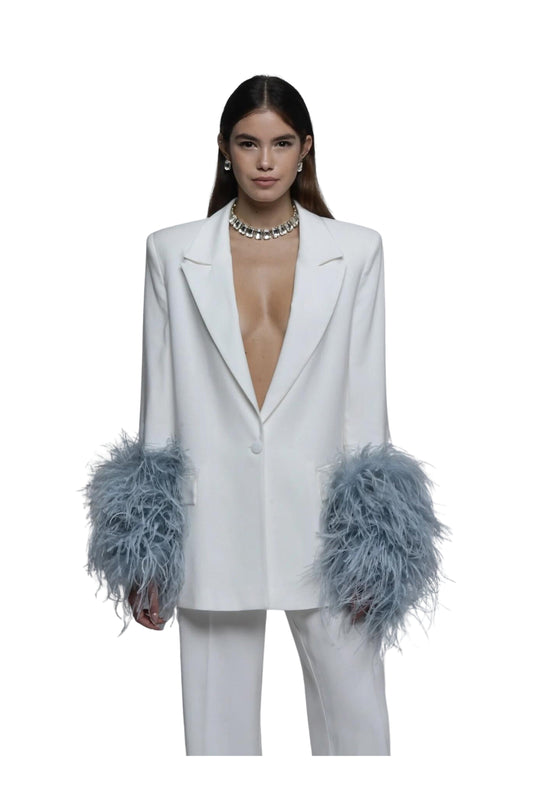 Blazer Double Ivory Ice