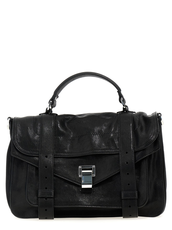 Ps1 Medium Bag Hand Bags Black