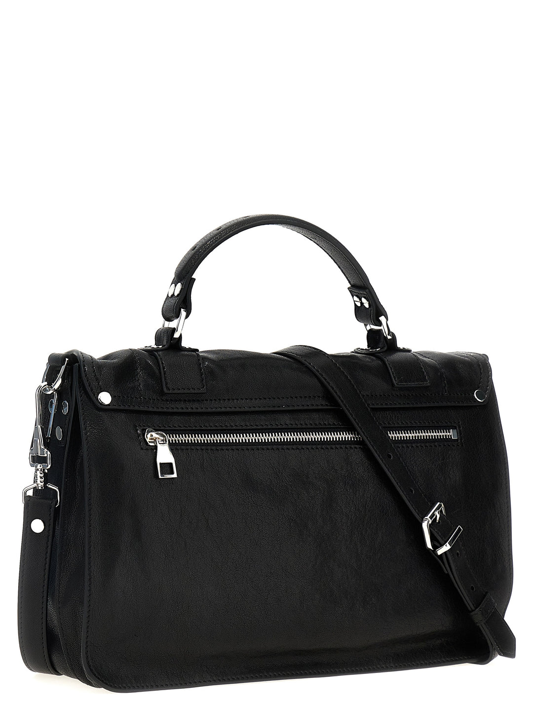 Ps1 Medium Bag Hand Bags Black