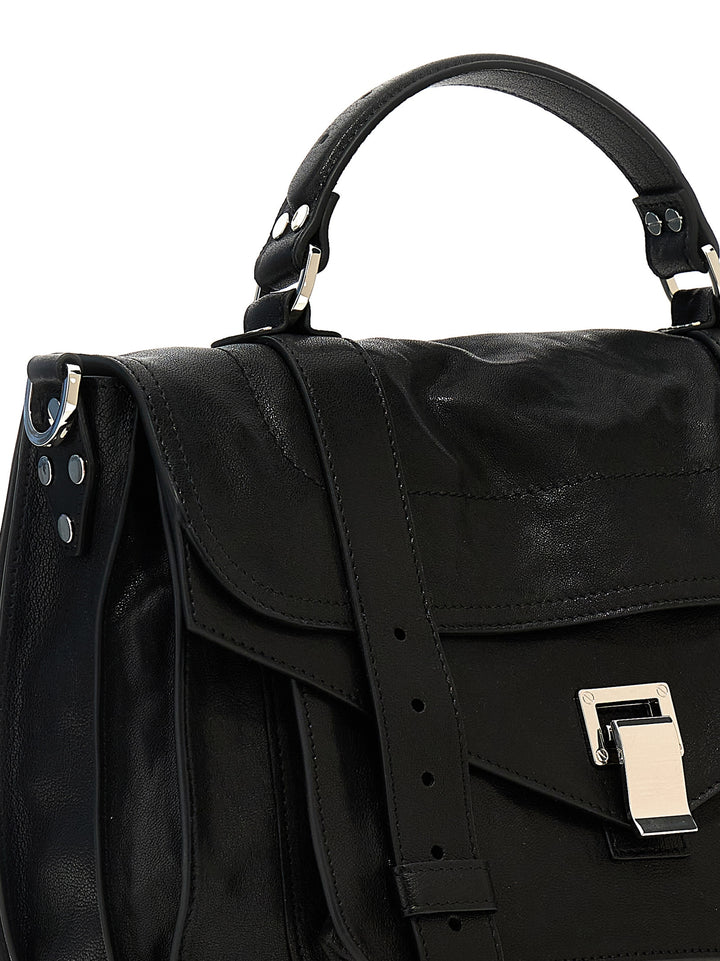 Ps1 Medium Bag Hand Bags Black