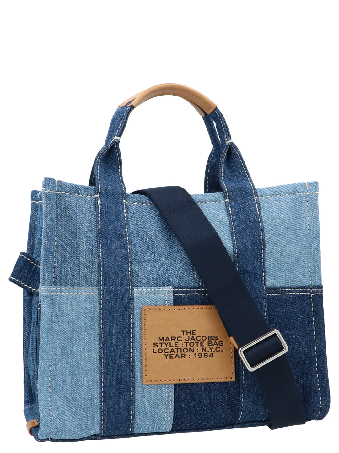 Marc Jacobs The Medium Tote Tote Bag - Blue | abb52b8beeb9996d2c9c59271b8e93b6e52abade