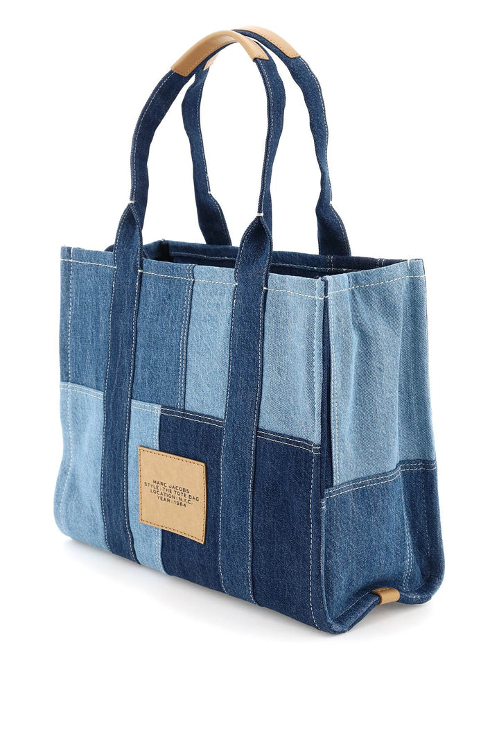 The Denim Large Tote Bag