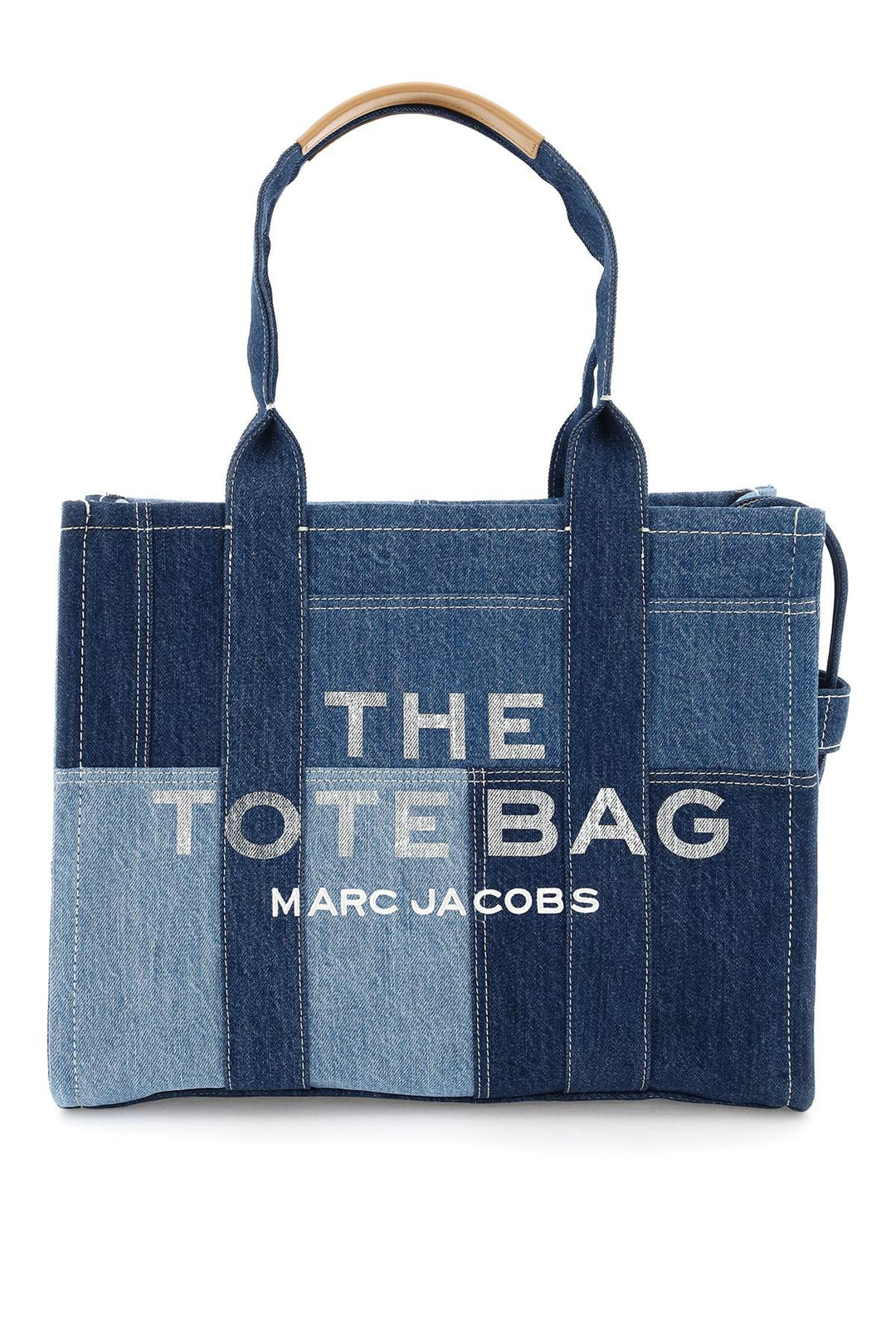 The Denim Large Tote Bag