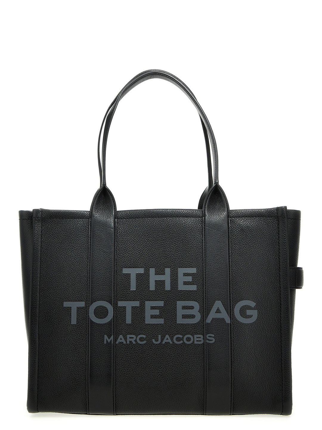 Marc Jacobs The Leather Large Tote Tote Bag - Black | b4b4e93bf839158d3dd46c22a1a2c4b62437c905