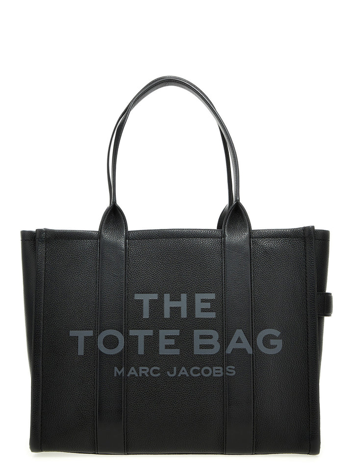 Marc Jacobs The Leather Large Tote Tote Bag - Black | b4b4e93bf839158d3dd46c22a1a2c4b62437c905