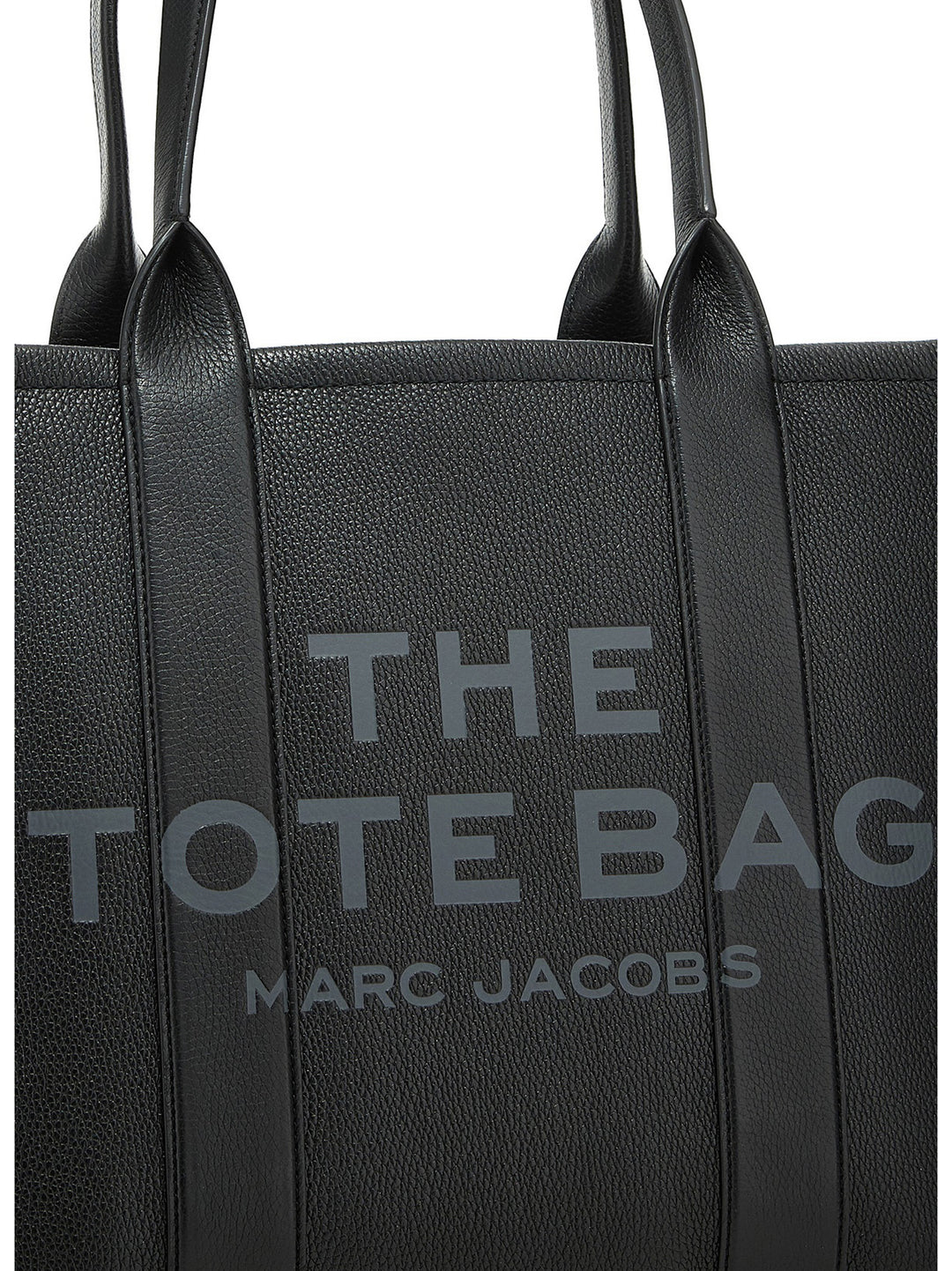 Marc Jacobs The Leather Large Tote Tote Bag - Black | 5a16c1b1b5d4a007bcf9c80ce6838bcef514330a