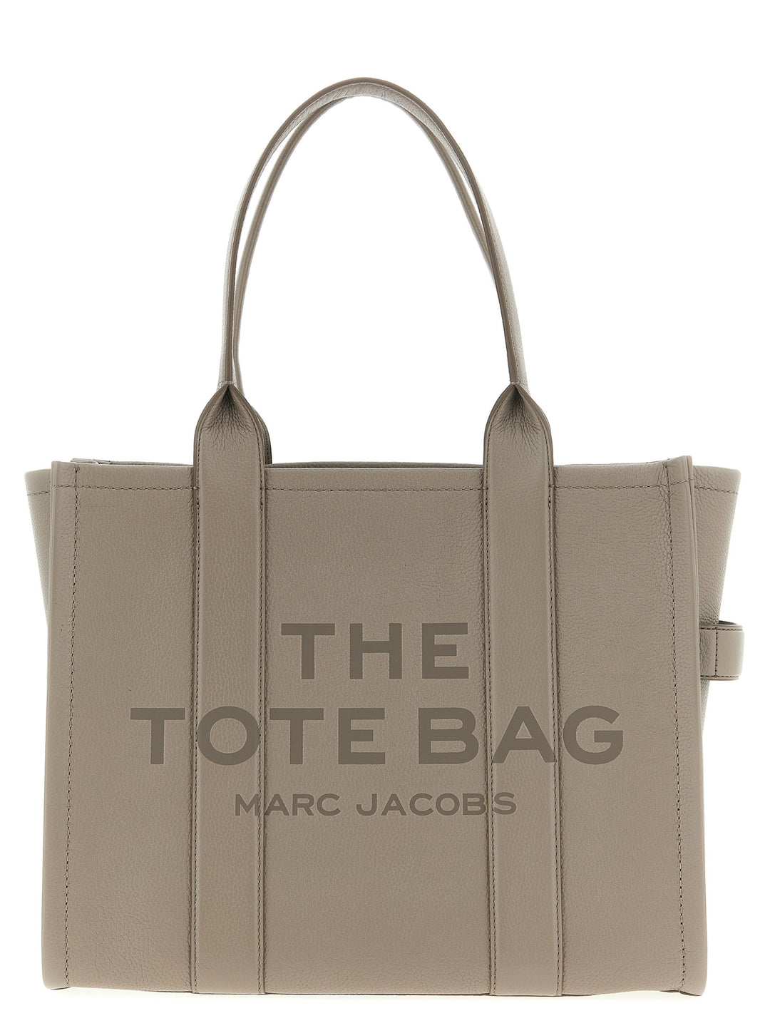 Marc Jacobs The Leather Large Tote Tote Bag - Gray | e94ad762f2ae6f3e26c6a69a632a08a5c3ed2d77