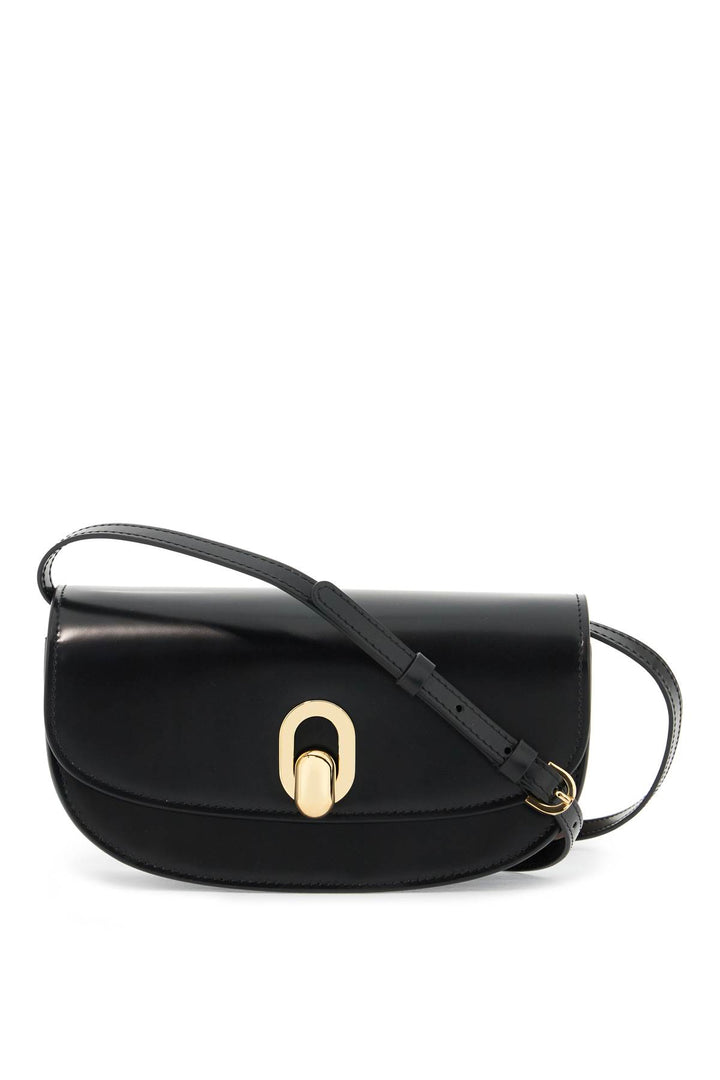 Tondo Crescent Crossbody Bag