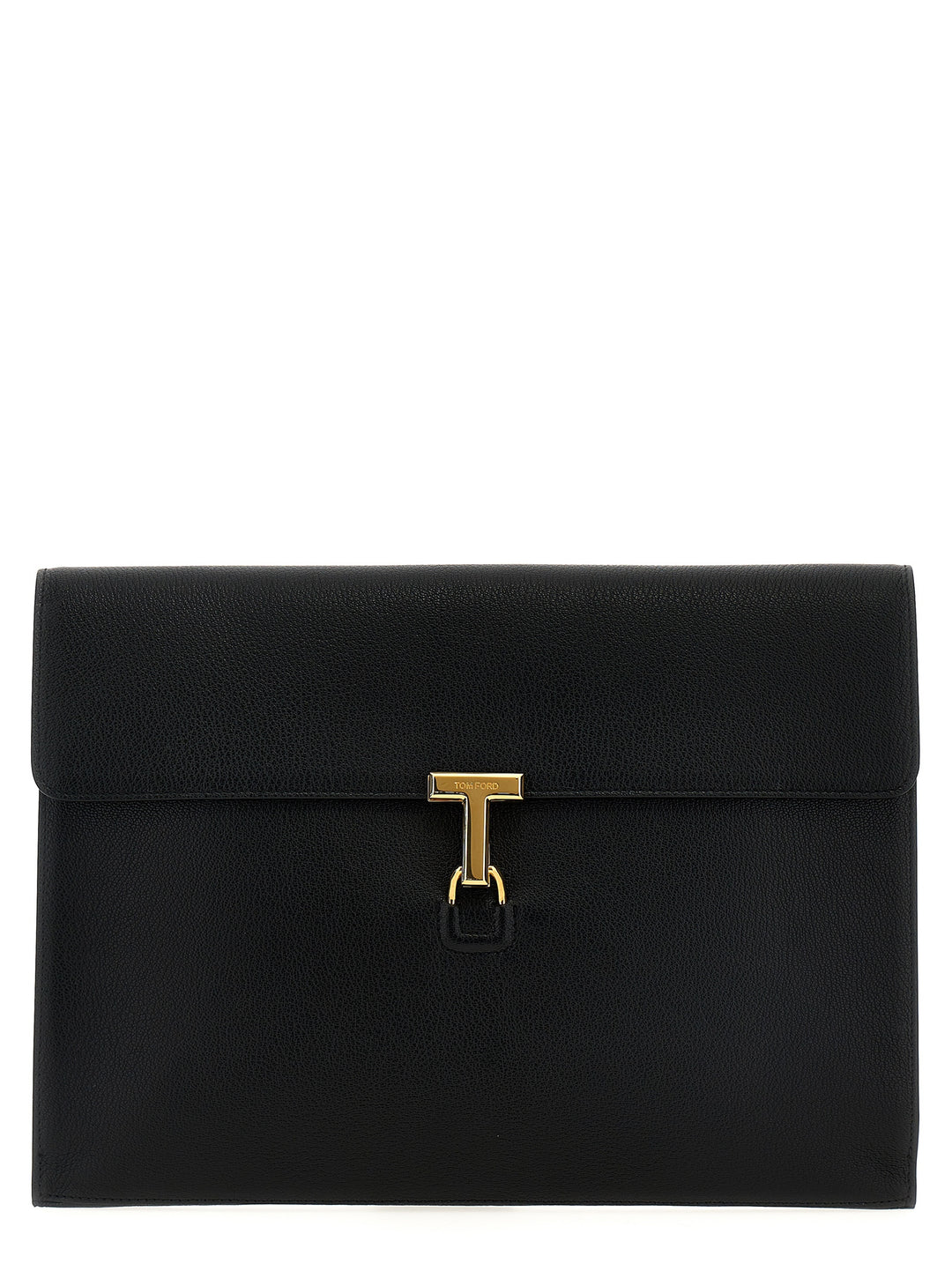 Monogram Clutch Black