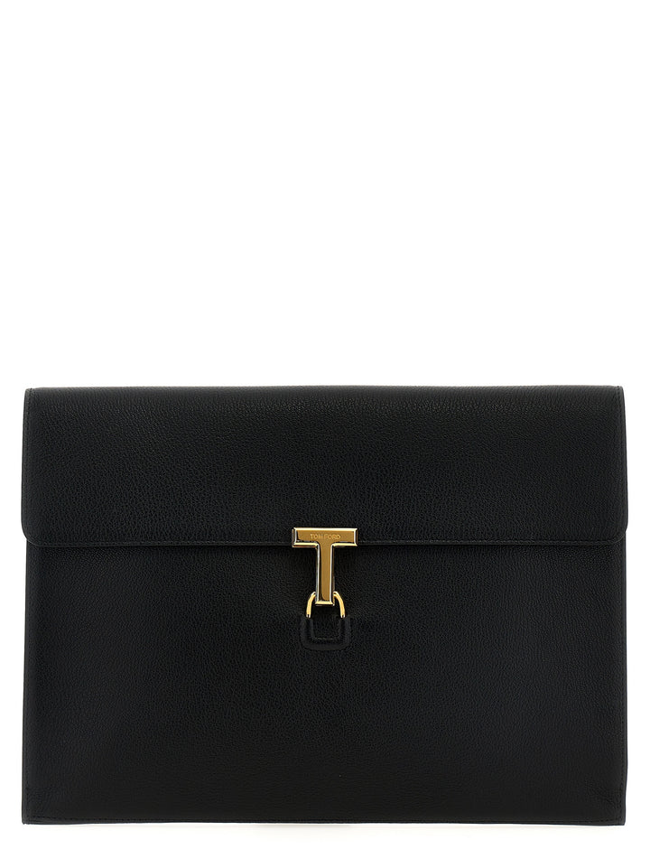 Monogram Clutch Black