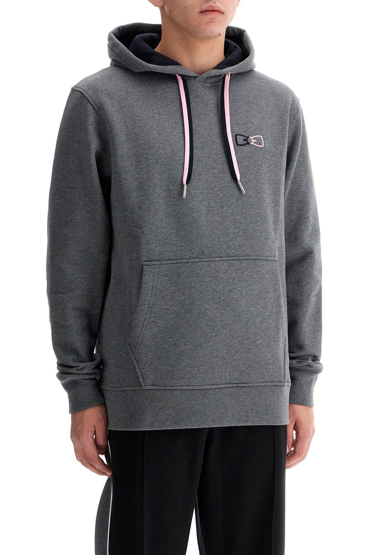 Hooded Sweatshirt With Embroidered Logo