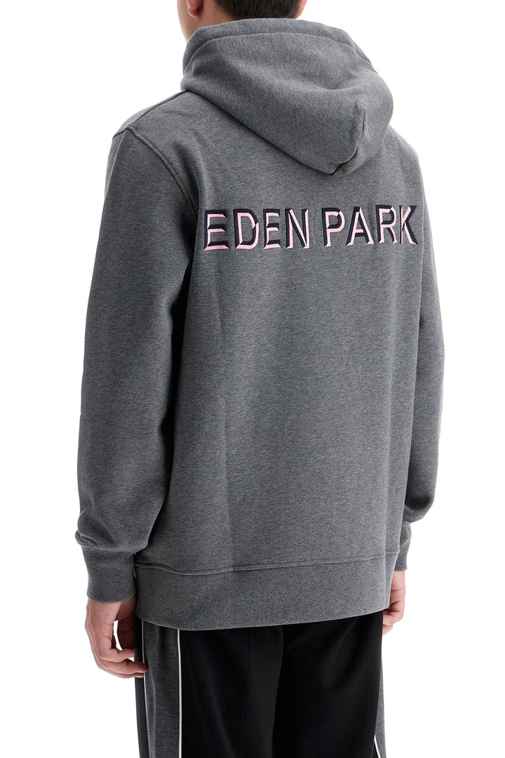 Hooded Sweatshirt With Embroidered Logo