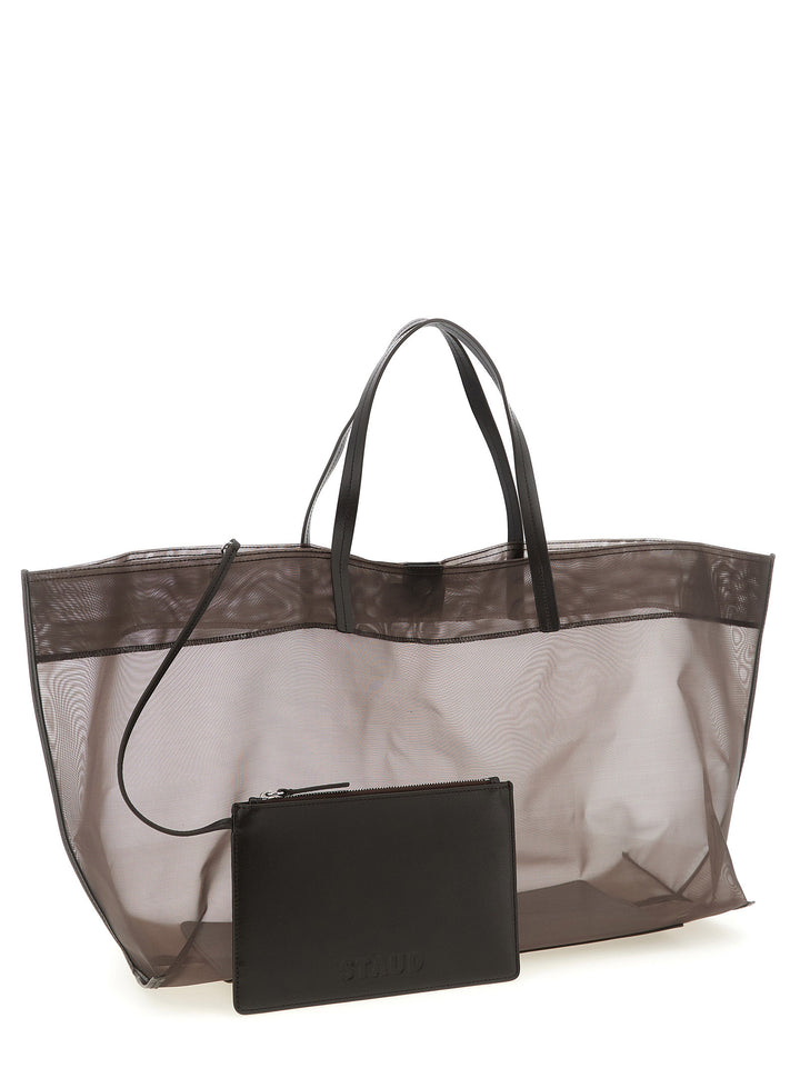 Staud Christos Tote Bag - Brown | 53f6a2db8471b3821ea50bd12e06a54cc061f5a9