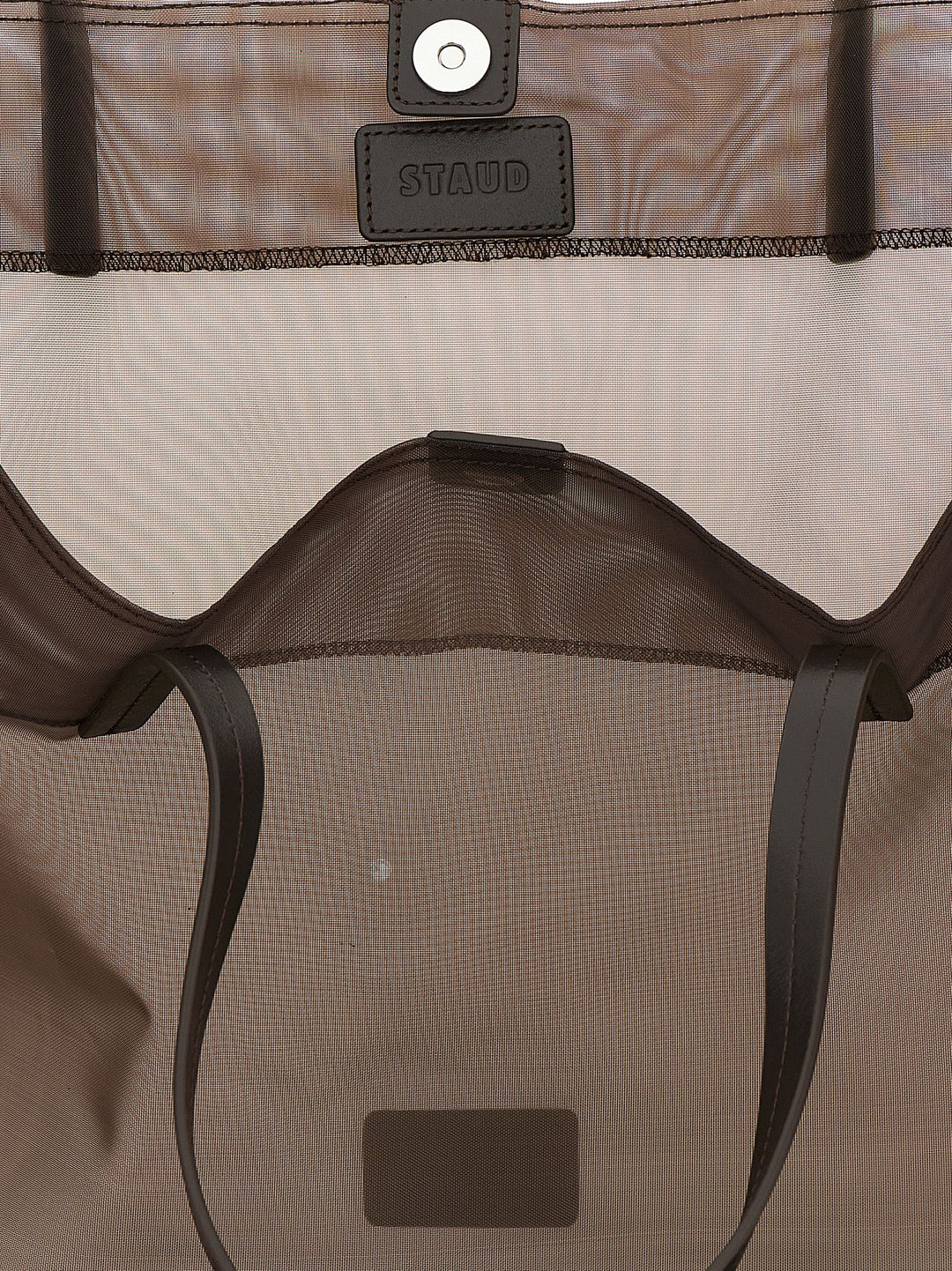 Staud Christos Tote Bag - Brown | f931ebe31a776ae60a2168cdef56816792e598ff