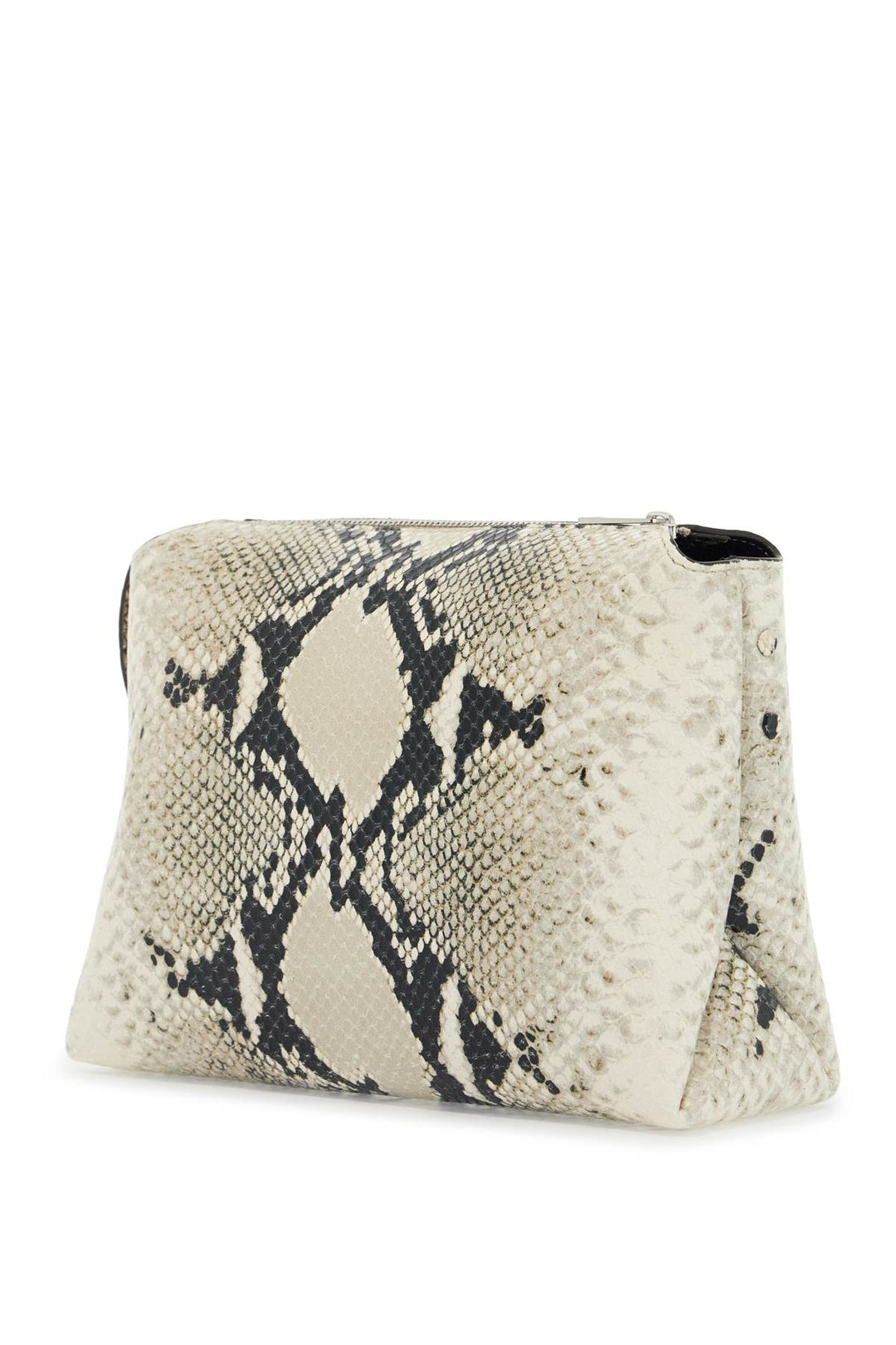 Clutch Lina In Pelle Stampata Pitone