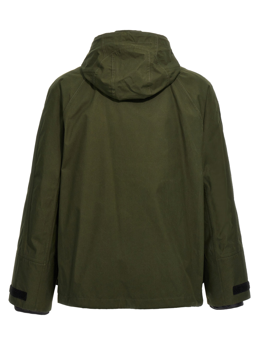 Water-Repellent Parka Casual Jackets, Parka Green