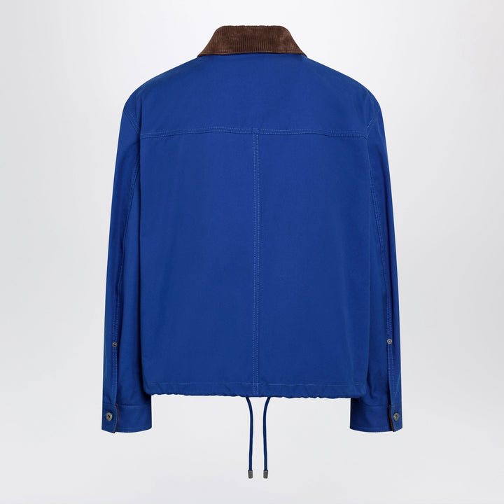 Loewe Coats & Jackets - Blue | 88570bb4d7ec61decc8b0598c019177fe4d55167