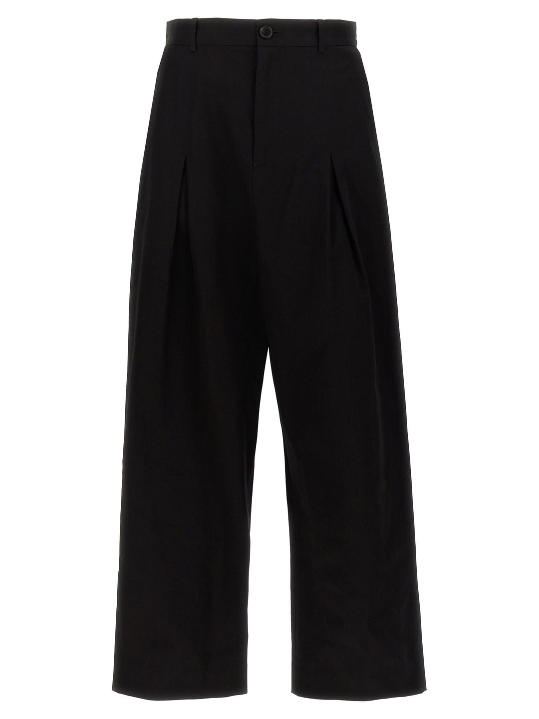 Low Crotch Pants Black