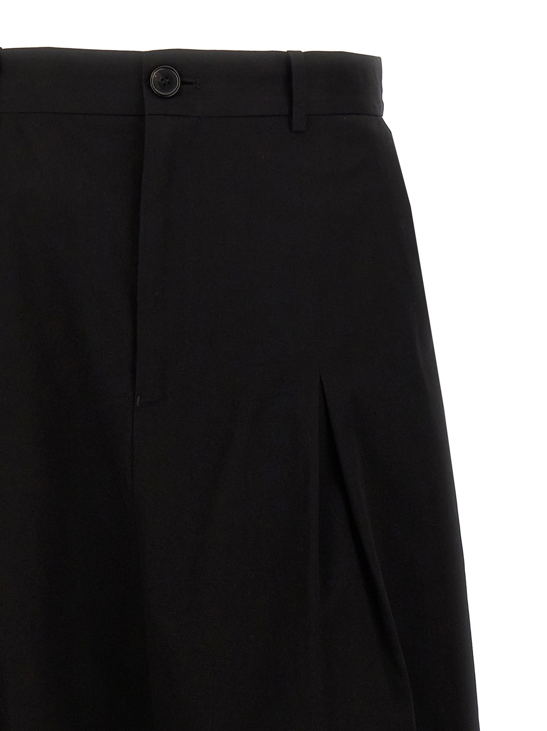 Low Crotch Pants Black