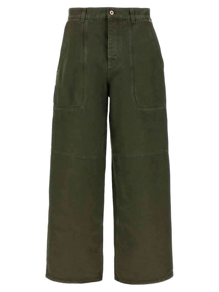 Loewe Cargo Pants - Green | 7fe415d7d672004cfe66f94015432d0f84b0171b