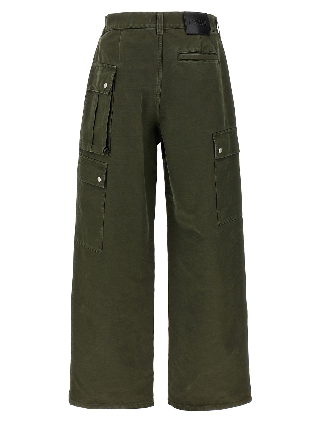 Loewe Cargo Pants - Green | 14f3a78511ee771c52cc477b7a3cc062c2a3e4a5