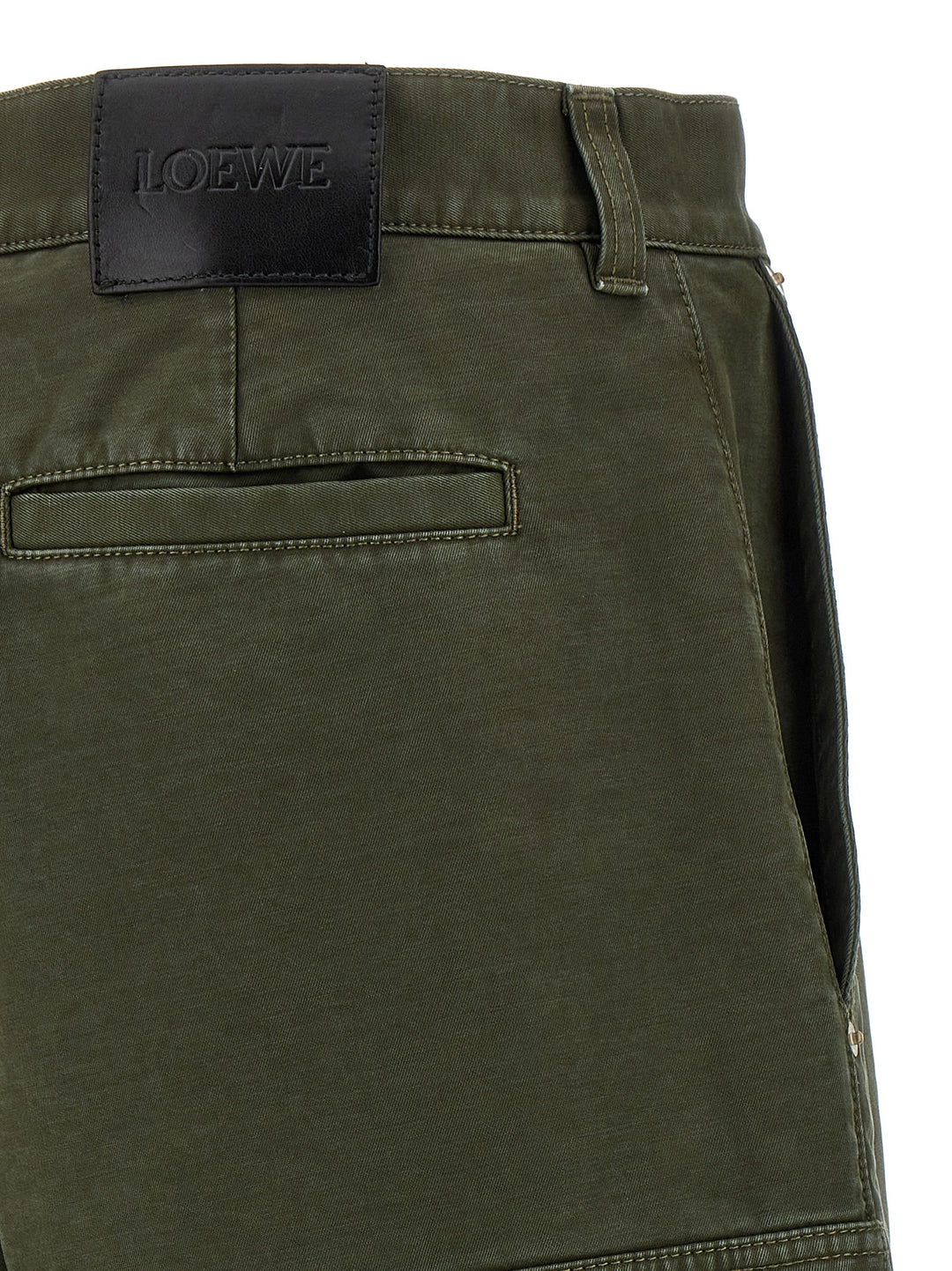Loewe Cargo Pants - Green | ccadb42d90e84998a5aa19d72bd234dc4b62d465