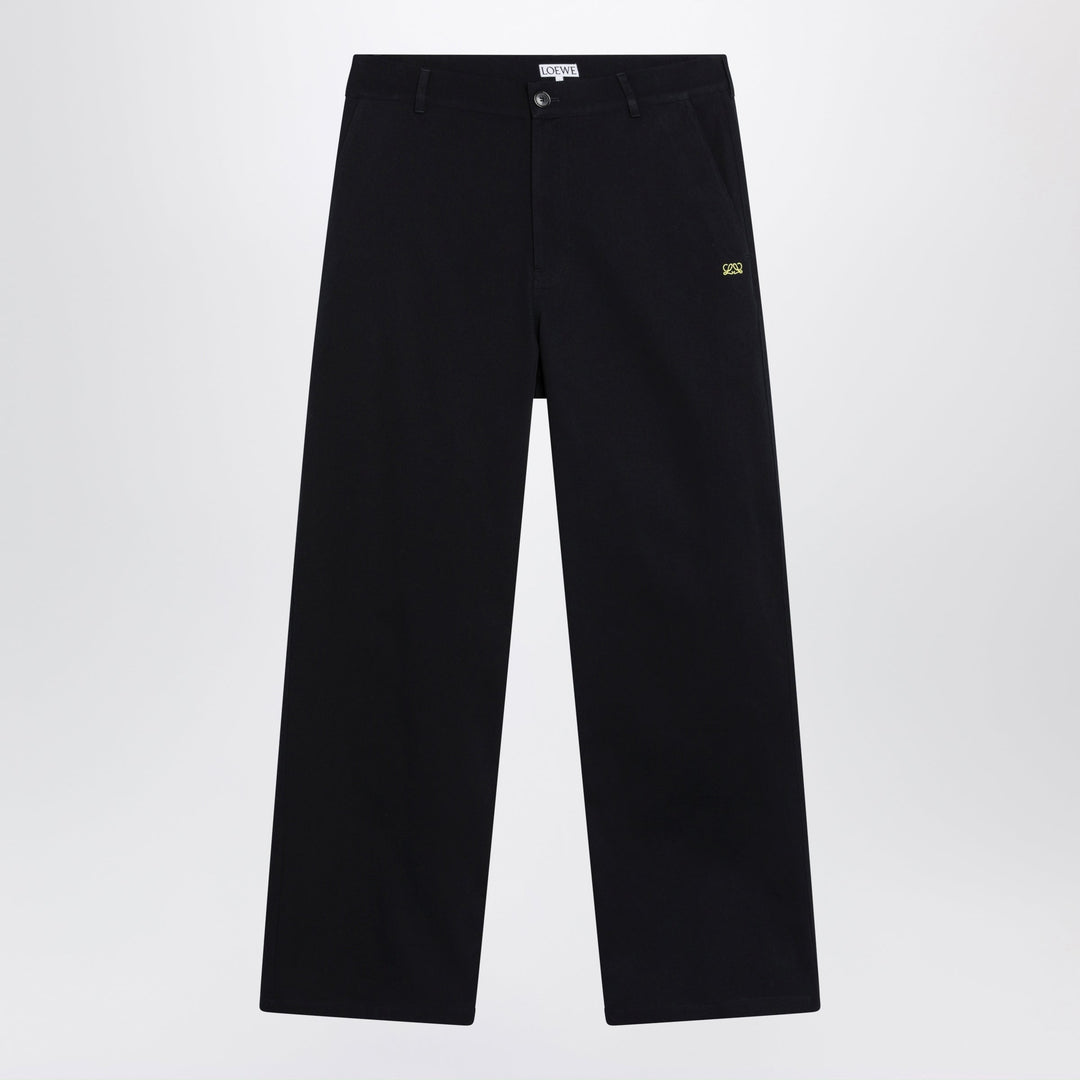Loewe Pants - Blue | 34e957f4dcbac92555312f49e12510d7319ea436