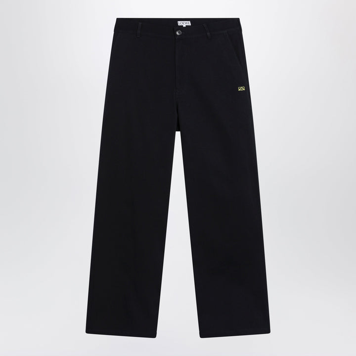 Loewe Pants - Blue | 34e957f4dcbac92555312f49e12510d7319ea436