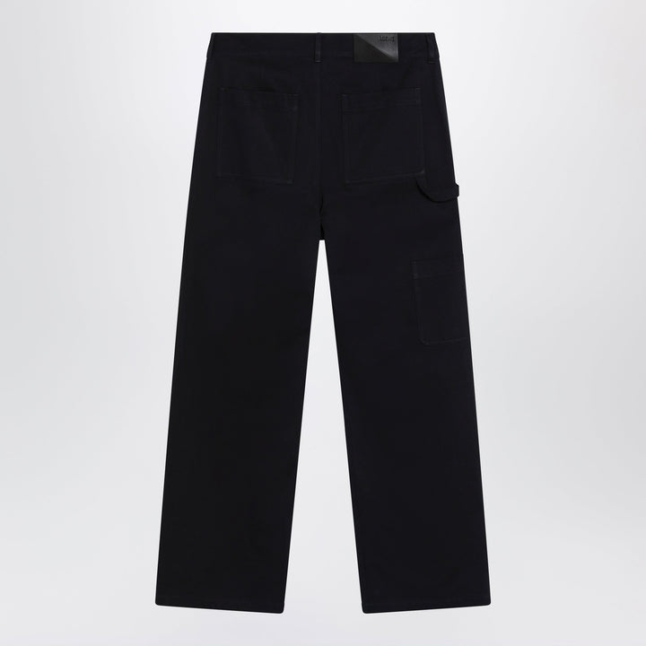 Loewe Pants - Blue | 377ab14662940d7bc8f7c6c0be2614e772e0a377