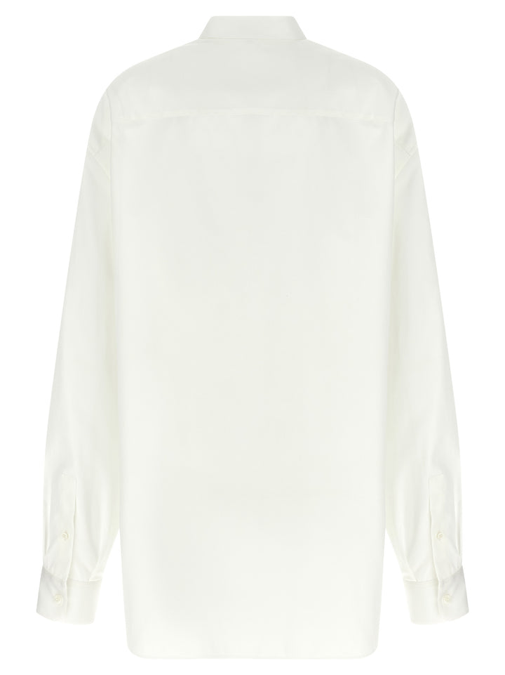 Loewe Anagram Shirt Shirt and Blouse - White | 1b846353aed0364eec00dd6d8946e28c1b53673f