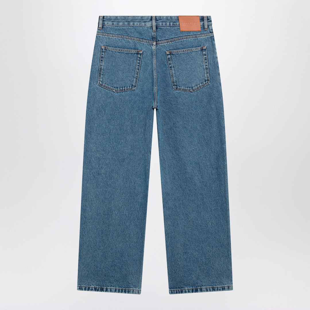 Loewe Pants - Blue | 0979aa0159c3052920087abb523bd4715d2d3186