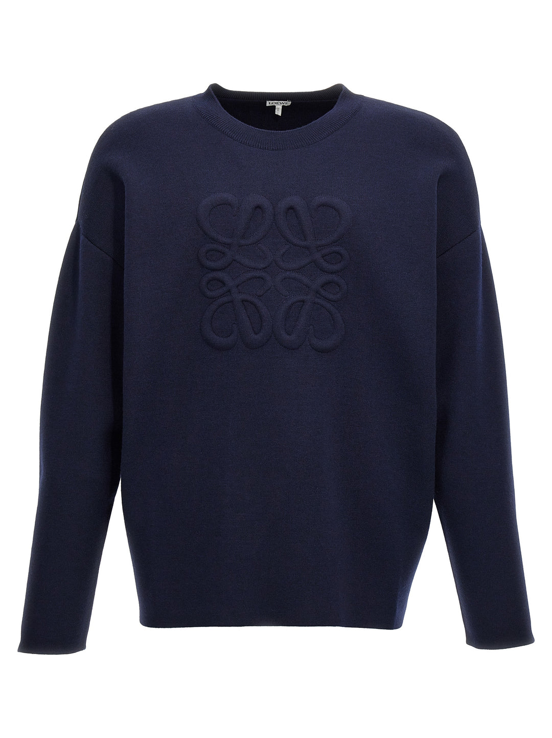 Anagram Sweater, Cardigans Blue