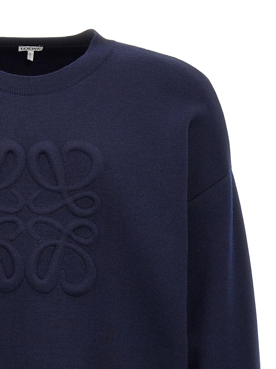 Anagram Sweater, Cardigans Blue